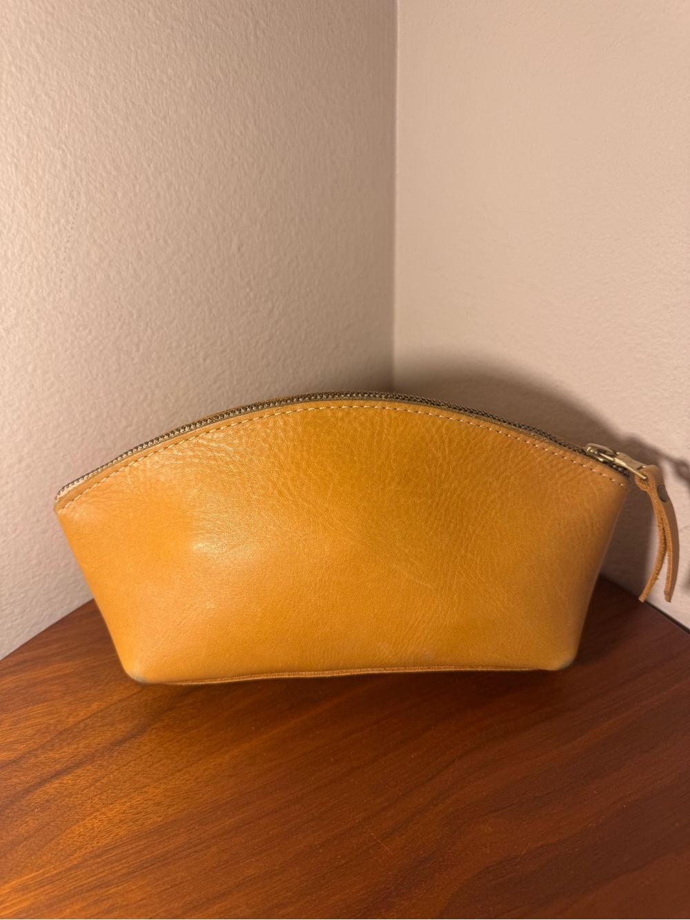 Portland Leather Eclipse Makeup Bag